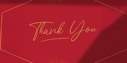 Saling Cinta Font Poster 8