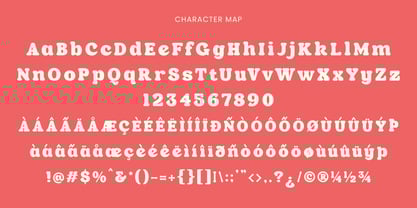 Roliana Font Poster 4