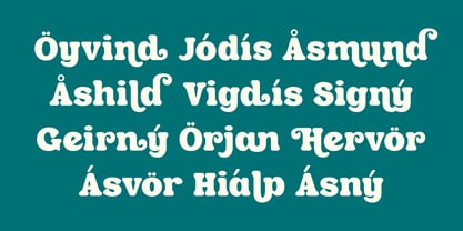 Roliana Font Poster 7