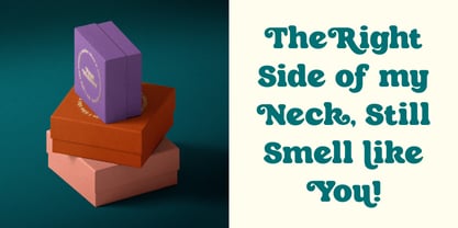 Roliana Font Poster 3