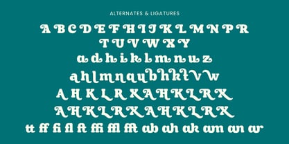 Roliana Font Poster 6