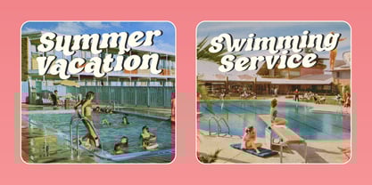 Roliana Font Poster 9