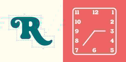 Roliana Font Poster 5