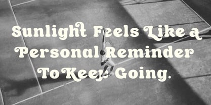 Roliana Font Poster 2