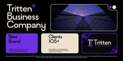 Ipaode Font Poster 4