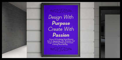 Ipaode Font Poster 6