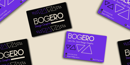 Ipaode Font Poster 2