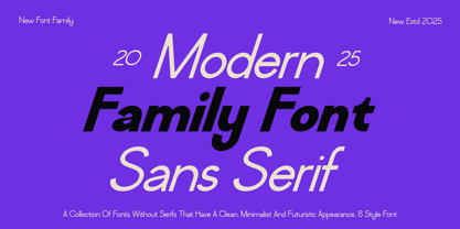 Ipaode Font Poster 9