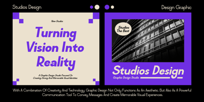 Ipaode Font Poster 5