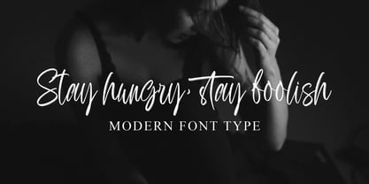 The Rubery Font Poster 5