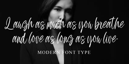 The Rubery Font Poster 6