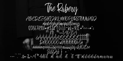 The Rubery Font Poster 7