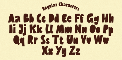 Bristal Font Poster 10