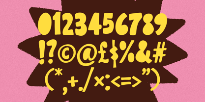 Bristal Font Poster 11