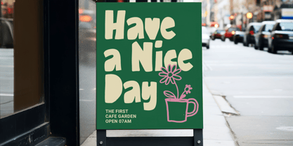 Bristal Font Poster 6