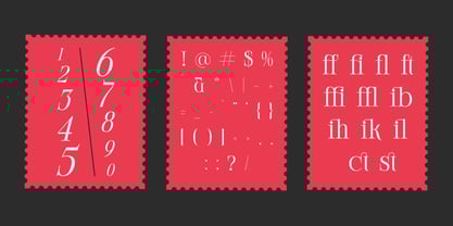 Gelineos Font Poster 5