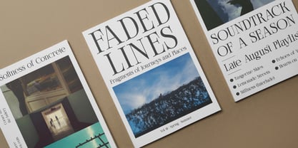 Gelineos Font Poster 6