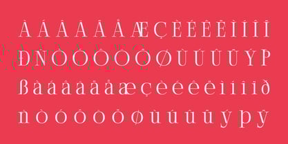 Gelineos Font Poster 3