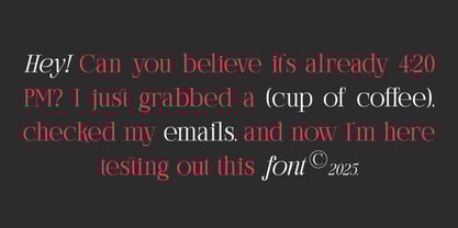 Gelineos Font Poster 7