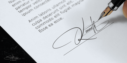 Smooth Radiance Font Poster 3