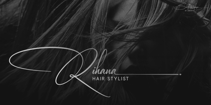 Smooth Radiance Font Poster 8