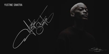 Smooth Radiance Font Poster 6