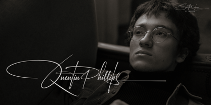 Smooth Radiance Font Poster 2