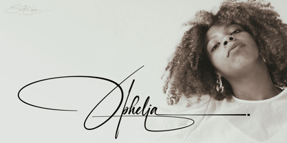 Smooth Radiance Font Poster 4