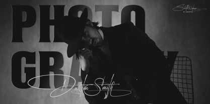 Smooth Radiance Font Poster 11