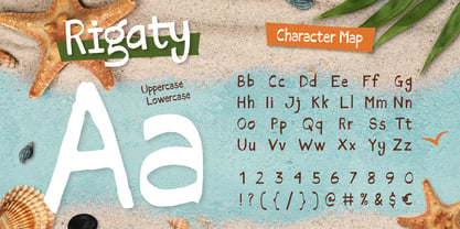 Rigaty Font Poster 2