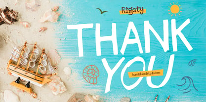 Rigaty Font Poster 8