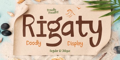 Rigaty Font Poster 1