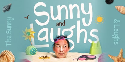 Rigaty Font Poster 3