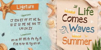 Rigaty Font Poster 4