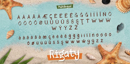 Rigaty Font Poster 7