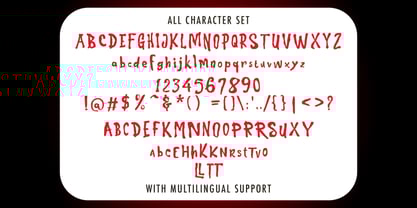 Super Wadon Font Poster 7