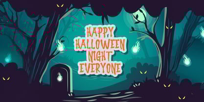 Super Wadon Font Poster 5