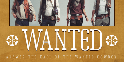 Chery Bomber Font Poster 4