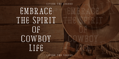 Chery Bomber Font Poster 5