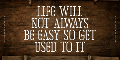 Chery Bomber Font Poster 3