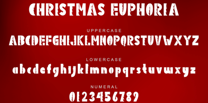Christmas Euphoria Font Poster 6