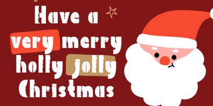 Christmas Euphoria Font Poster 3