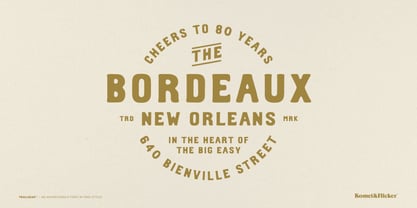 Trailhead Font Poster 4