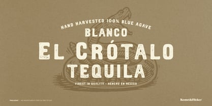 Trailhead Font Poster 8