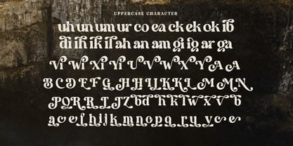 Blink Magic Font Poster 9