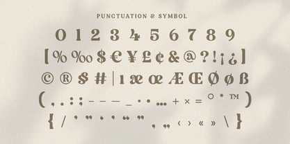 Blink Magic Font Poster 11
