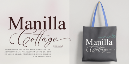 Konesta Calligraphy Script Font Poster 8