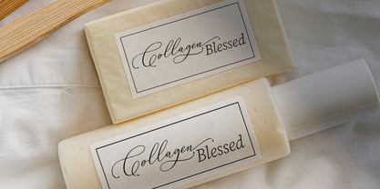 Konesta Calligraphy Script Font Poster 3