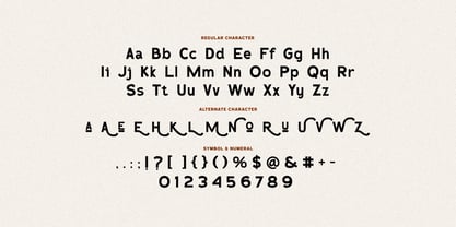 The Romeind Font Poster 5