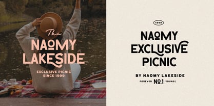 The Romeind Font Poster 2